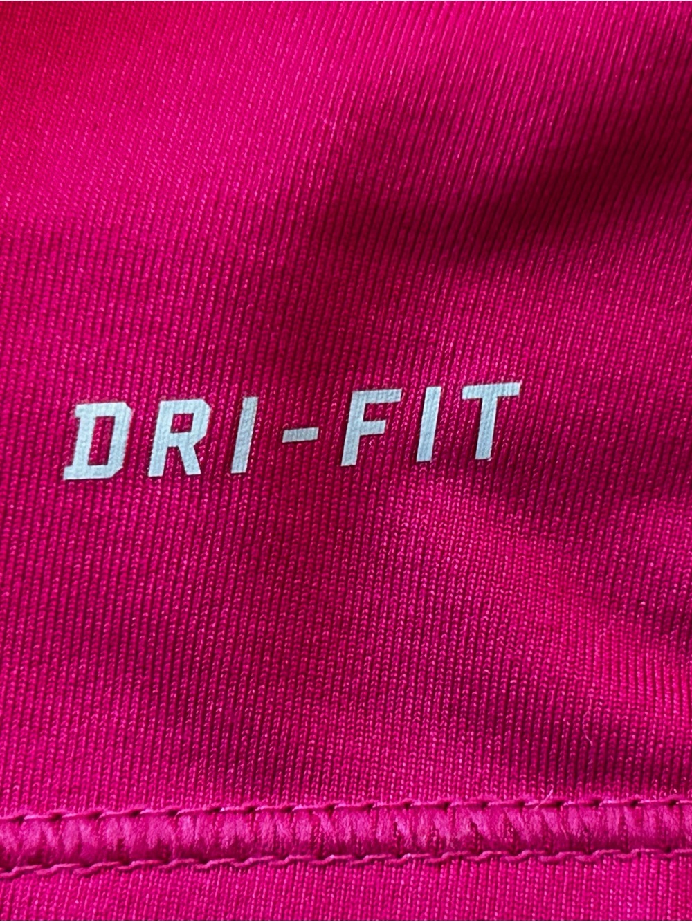 Nike Pro Dri-FIT Hooded Long Sleeve Performance Top Pink Women’s Medium - Picture 5 of 8